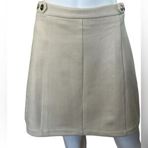 New ~ MARC NEW YORK ~  Latte Mini Skirt Size Medium ~ FALL